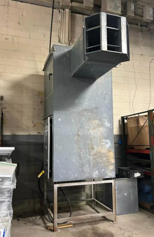 Titan Air Incorporated TAH-115 B1EL OA VRH Electric Furnace 480V 4250 CFM 92 KW