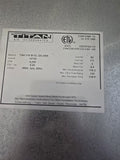 Titan Air Incorporated TAH-115 B1EL OA VRH Electric Furnace 480V 4250 CFM 92 KW