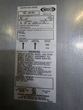 Titan Air Incorporated TAH-115 B1EL OA VRH Electric Furnace 480V 4250 CFM 92 KW