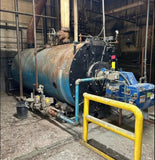 York Shipley 560C-S3D-175X-S150-LP/2 Global Boiler 140.000 BTU/Gal 150 PSI 7 1/2
