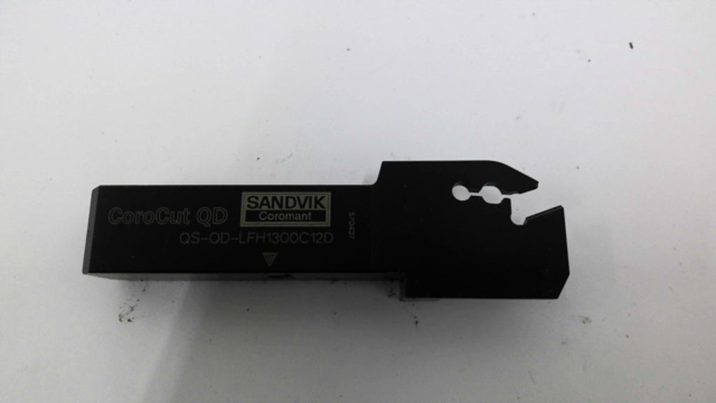 Sandvik Coramant QS-QD-LFH1300C12D Corcut QD Tool Holder 2175PSI CDX13