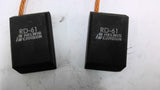 Helwig RD-61 Carbon Brush Set of 2