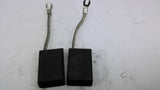 National 258 61049241 Carbon Motor Brush Set of 2