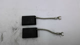 National 258 61049241 Carbon Motor Brush Set of 2