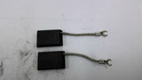National 258 61049241 Carbon Motor Brush Set of 2