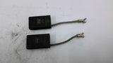 National 258 61049241 Carbon Motor Brush Set of 2