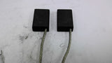 National 258 61049241 Carbon Motor Brush Set of 2