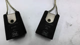 National 10 SA35 NAB0727 Carbon Motor Brush Set of 2