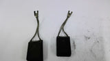 National 10 SA35 NAB0727 Carbon Motor Brush Set of 2