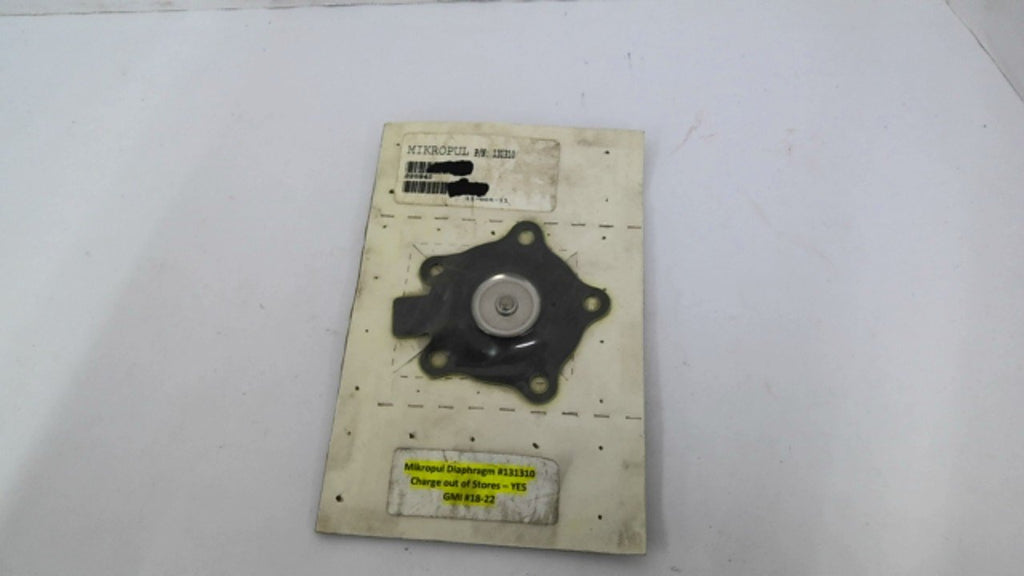 Mikropul 131310 Pulse Valve Diaphragm Kit