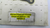 Mikropul 131310 Pulse Valve Diaphragm Kit