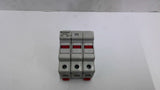 Bussmnann CHCC3DI 3 pole Modular Fuse Holder 600 v x 30 Amps