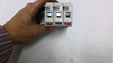 Bussmnann CHCC3DI 3 pole Modular Fuse Holder 600 v x 30 Amps