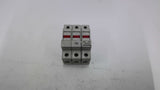Bussmnann CHCC3DI 3 pole Modular Fuse Holder 600 v x 30 Amps