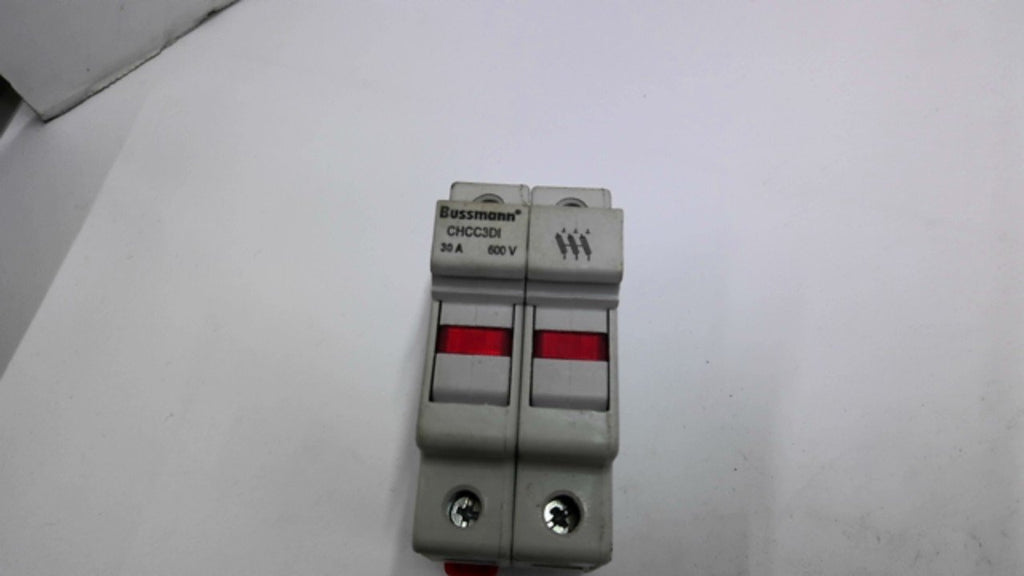 Bussmnann CHCC3DI 2 pole Modular Fuse Holder 600 v x 30 Amp