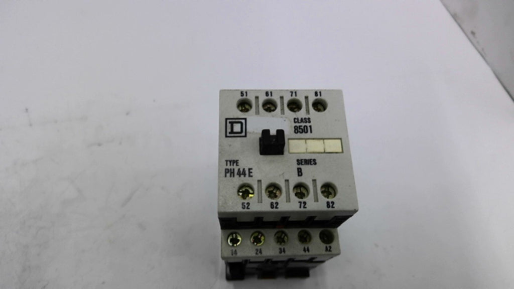 Square D 8501 PH44E 20Amps Contactor 600 V 120 V Coil