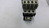 Fuji electric SC-E02/G Magnetic Contactor 3 Pole 20 Amp x 600 V