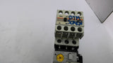 Fuji electric SC-E02/G Magnetic Contactor 3 Pole 20 Amp x 600 V
