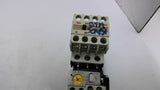 Fuji electric SC-E02/G Magnetic Contactor 3 Pole 20 Amp x 600 V