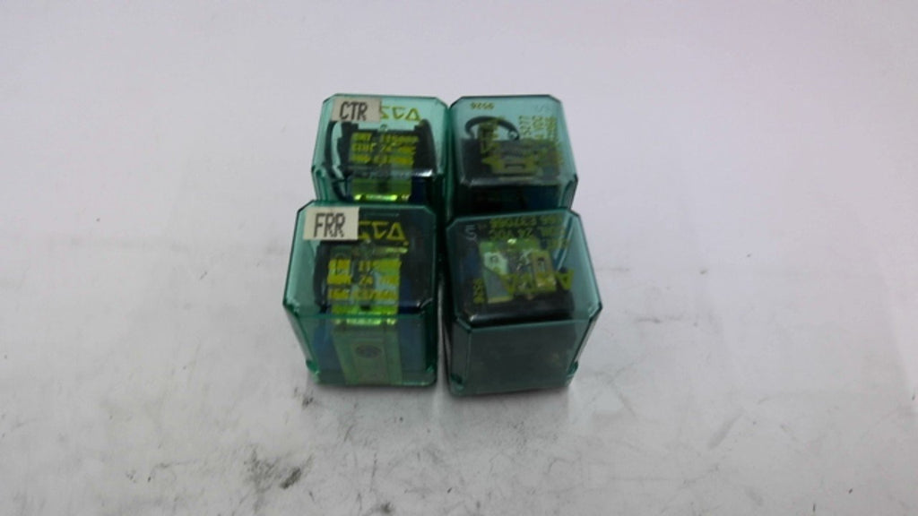 Asco 115277 Relay 24 VDC Set of 4