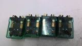 Asco 115277 Relay 24 VDC Set of 4