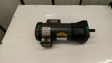 Baldor 31716 Gearmotor .33Hp 115/208-230V 10:1 173Rpm 1Ph 60Hz