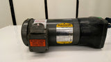 Baldor 31716 Gearmotor .33Hp 115/208-230V 10:1 173Rpm 1Ph 60Hz