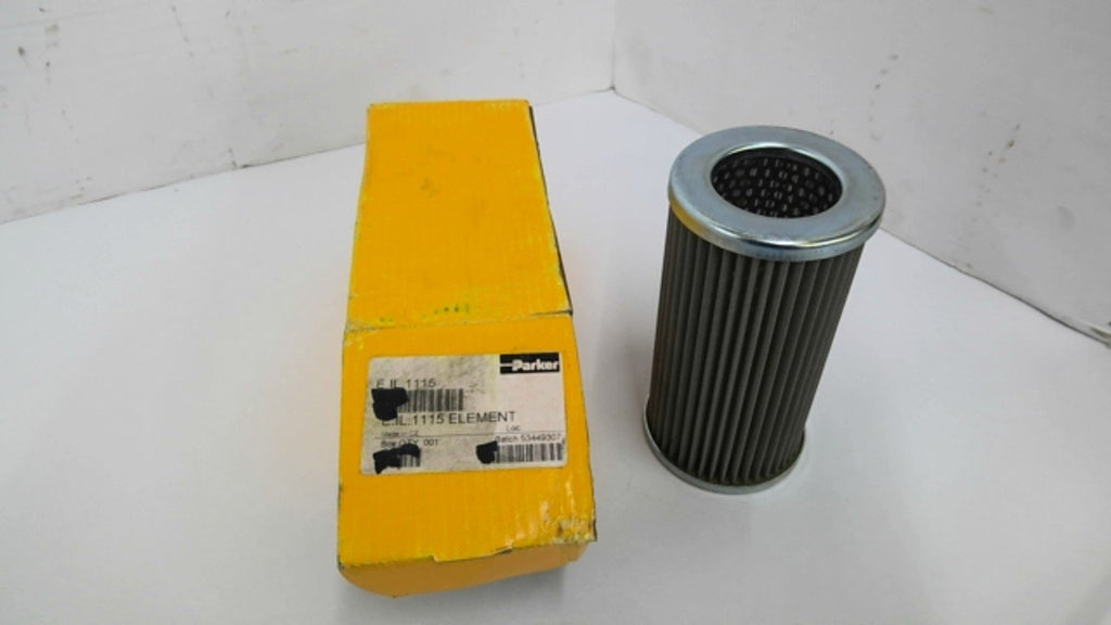 Parker E.IL.1115 Replacement Hydraulic Filter Element Bore 1-1/2" X 3/8"