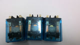 Asco 115201 Relay 120 VAC Set of 3