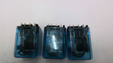 Asco 115201 Relay 120 VAC Set of 3