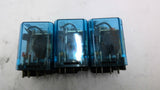 Asco 115201 Relay 120 VAC Set of 3
