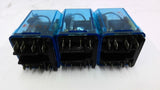 Asco 115201 Relay 120 VAC Set of 3