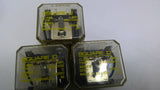 Square D KUD12V53 Relay 24 VCD 10 AMP Set of 3