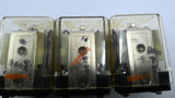 Square D KUD12V53 Relay 24 VCD 10 AMP Set of 3