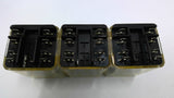 Square D KUD12V53 Relay 24 VCD 10 AMP Set of 3