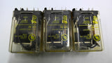 Square D KUD12V53 Relay 24 VCD 10 AMP Set of 3