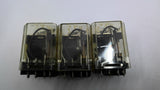 Square D KUD12V53 Relay 24 VCD 10 AMP Set of 3