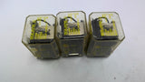Square D KUD12V53 Relay 24 VCD 10 AMP Set of 3