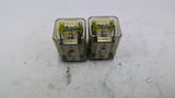 Square D KUD12V53 Relay 24 VCD 10 AMP Set of 2
