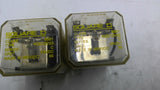 Square D KUD12V53 Relay 24 VCD 10 AMP Set of 2