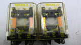 Square D KUD12V53 Relay 24 VCD 10 AMP Set of 2