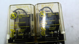 Square D KUD12V53 Relay 24 VCD 10 AMP Set of 2