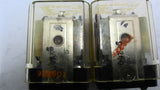 Square D KUD12V53 Relay 24 VCD 10 AMP Set of 2