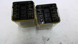 Square D KUD12V53 Relay 24 VCD 10 AMP Set of 2