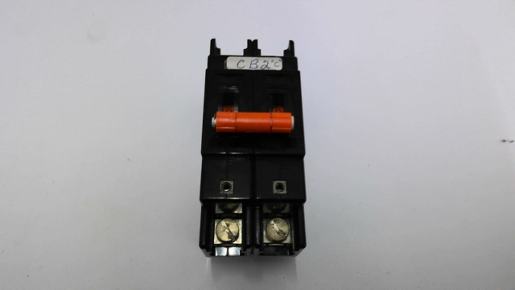 Airpax IELHR11-1-69-20.0-A-61-V 2 Pole Circuit Breaker 250 V AC 20 Amp 50 60 Hz