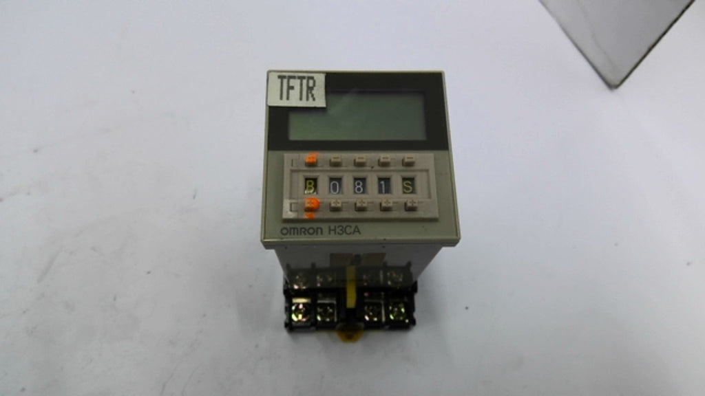 Omron H3CA Digital Timer 24 TO 240 VAC 50 60 HZ
