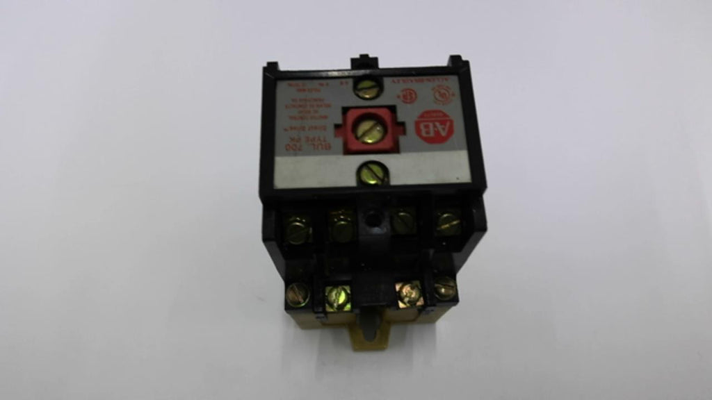 Allen Bradley 700- PK600A1 Control Relay B 600 VAC 10Amps 600 VDC 5Amps