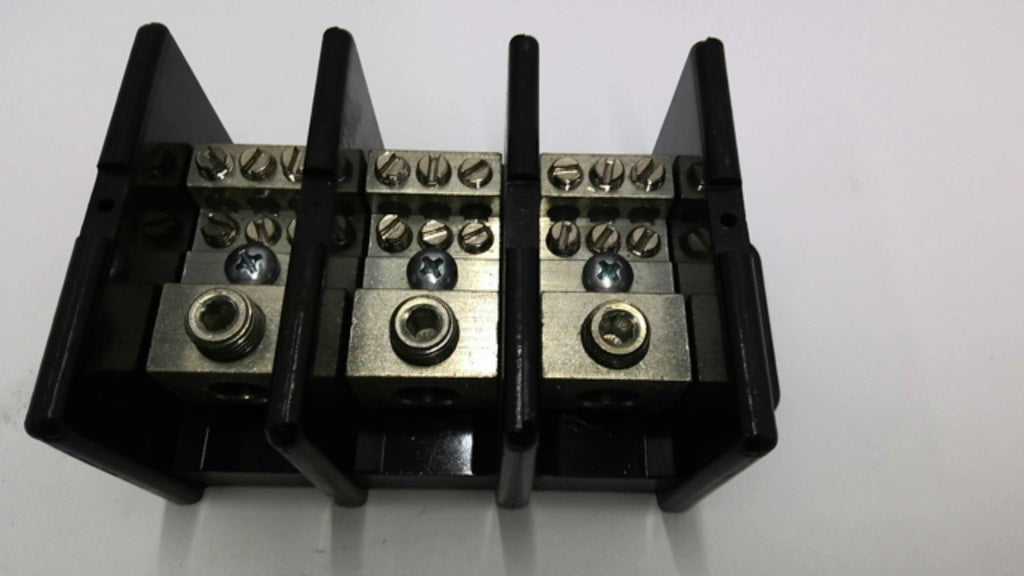 Marathon 1403401 Special Power Distribution Block 3 Pole 600V 115 Amp