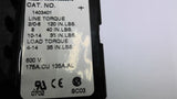 Marathon 1403401 Special Power Distribution Block 3 Pole 600V 115 Amp