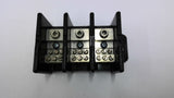 Marathon 1403401 Special Power Distribution Block 3 Pole 600V 115 Amp